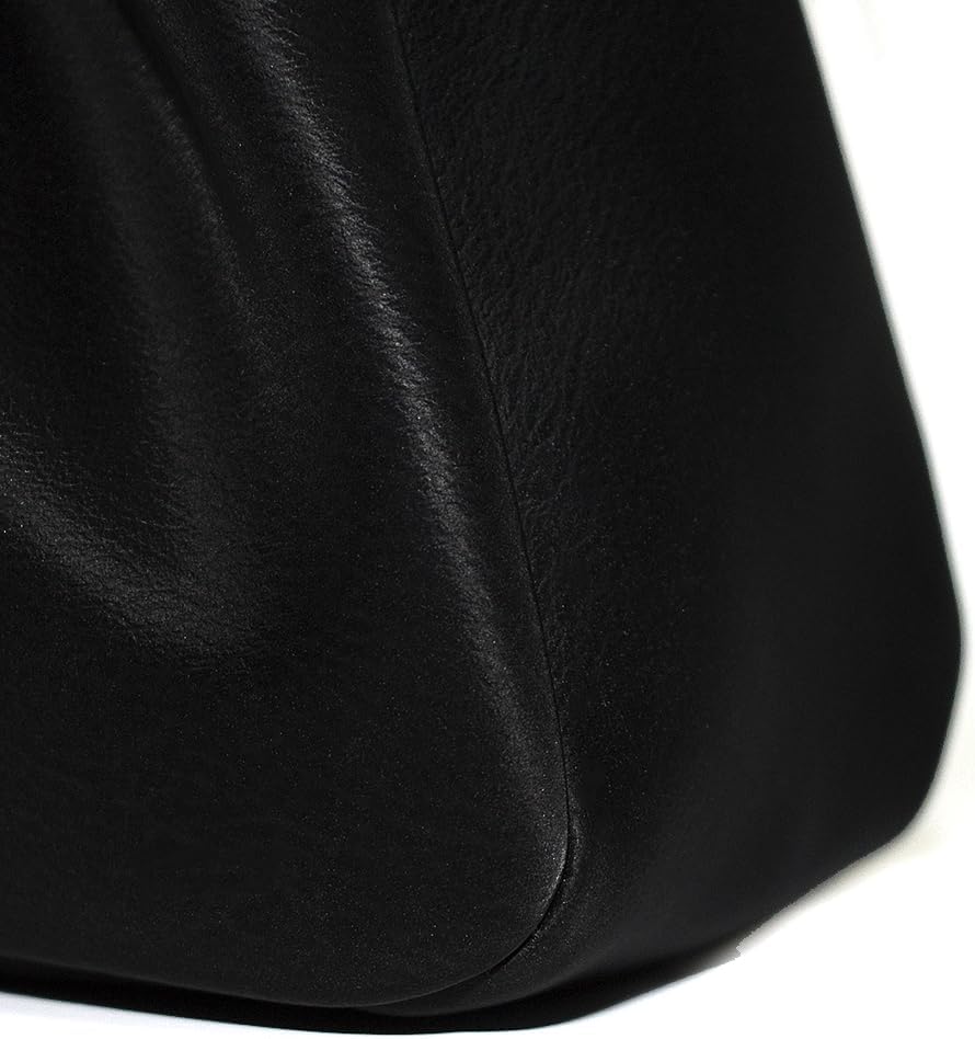Pearl Ruched Evening Clutch Bag - Image 8