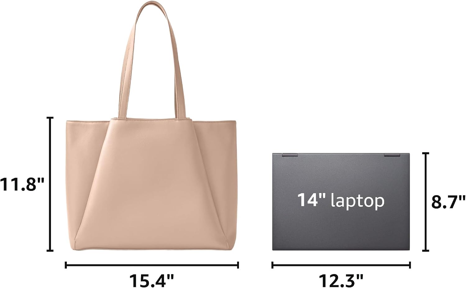 Professional Work Tote Bag - Image 2