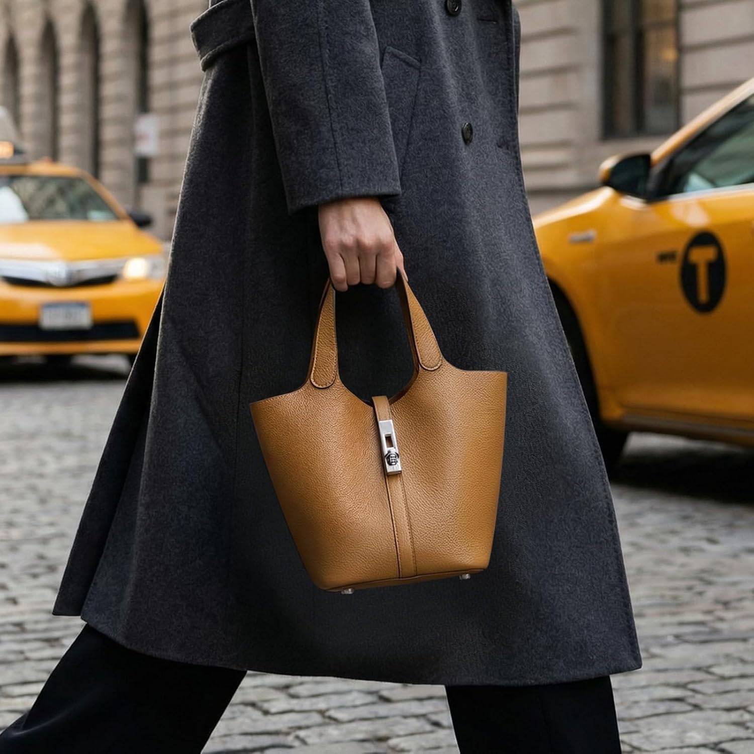 Everyday Vegan Leather Handbag - Image 4