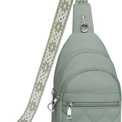 Compact Sling Crossbody Bag