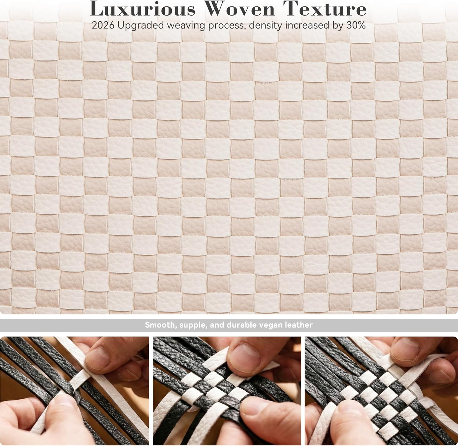 Woven Crossbody Sling Bag - Image 3